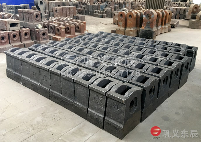 粉煤機耐磨錘頭用什么材質(zhì)做的